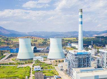 Nuclear power, thermal power, and hydropower produ